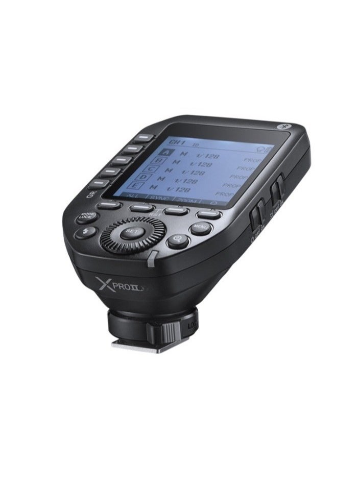 Godox - XPROIIC 2.4G Wireless Flash Trigger, High Speed Sync Flash Transmitter, Extra Large LCD Screen Flash Control Trigger With Stable And Seamless Connection, (XPROIIC, For Canon Camera) - Image 1