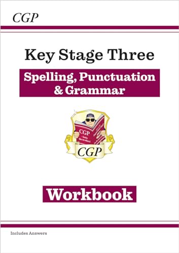 Spelling Punctuation And Grammar For Ks3 Workbook With Answers