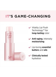 Je Ne Sais Quoi Lip Treatment - Anti-Aging Lip Balm - Reacts with Your Lips to Create a Customized Color - With Essential Oils & Antioxidants - 0.11 oz (Perfect Pink) - pzsku/Z870CAB220280637B6F9BZ/45/_/1689422113/bd1cedce-f7d0-46ea-84d1-dafb9038898d