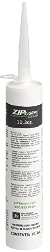 ZIP System Liquid Flash | 10.3 oz. Cartridge | Weather-Resistant | Flashing Sealant (10.3oz Cartridge) - Image 1