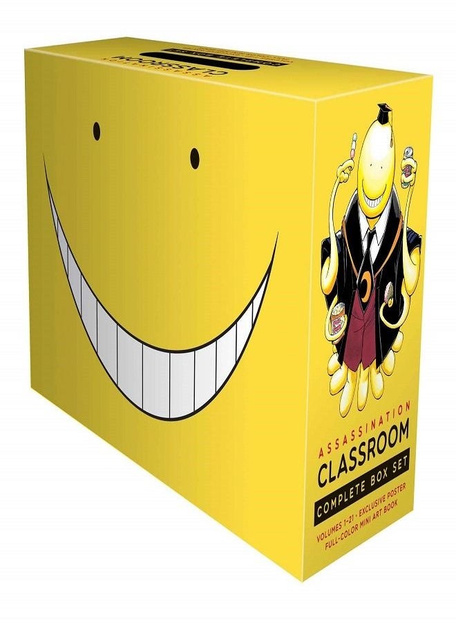 null - Assassination Classroom Complete Box Set - Image 1
