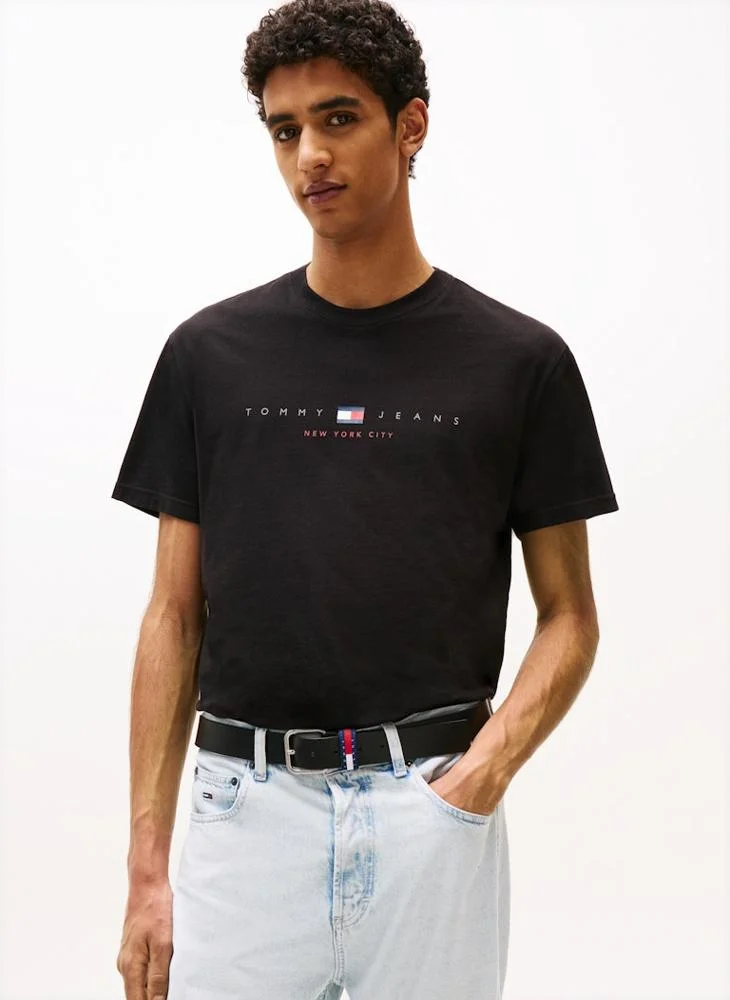TOMMY JEANS Americana Regular Fit Short Sleeve T-Shirt
