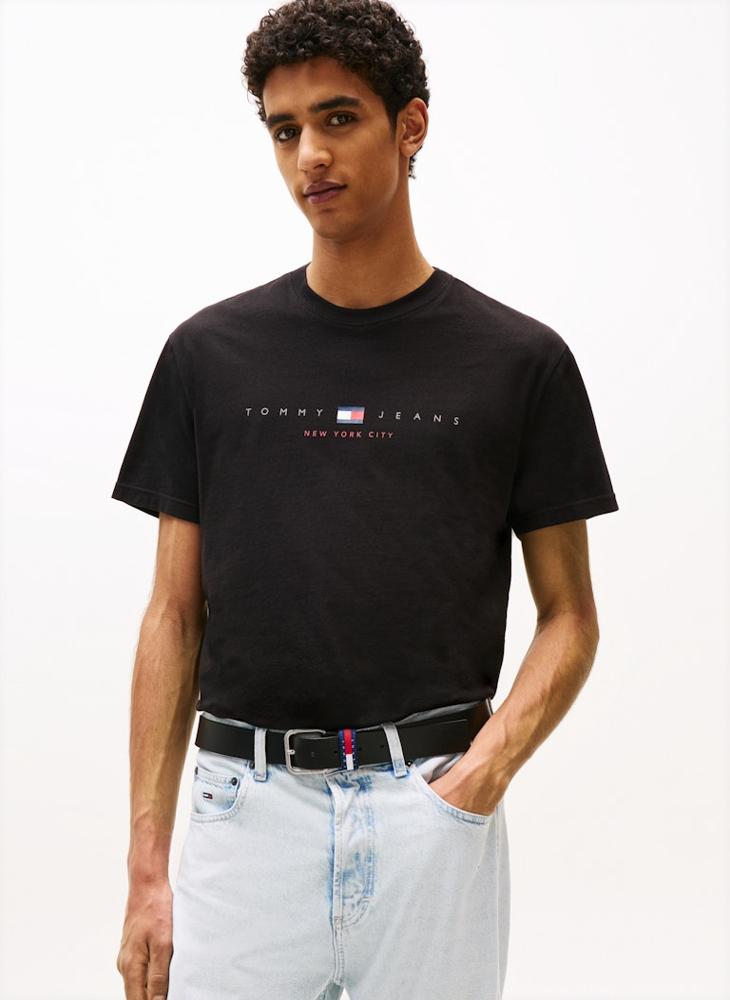 TOMMY JEANS Americana Regular Fit Short Sleeve T-Shirt - Image 1