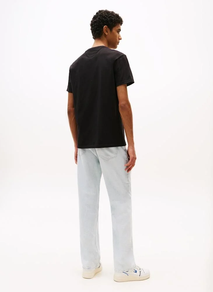 TOMMY JEANS Americana Regular Fit Short Sleeve T-Shirt