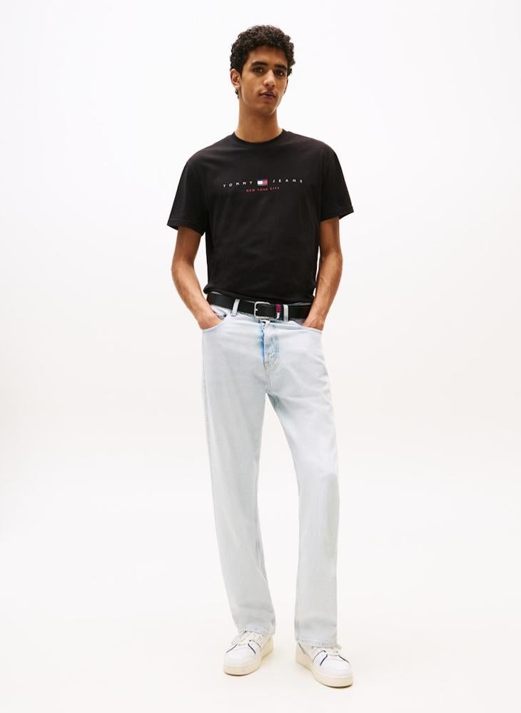 TOMMY JEANS Americana Regular Fit Short Sleeve T-Shirt - Image 3