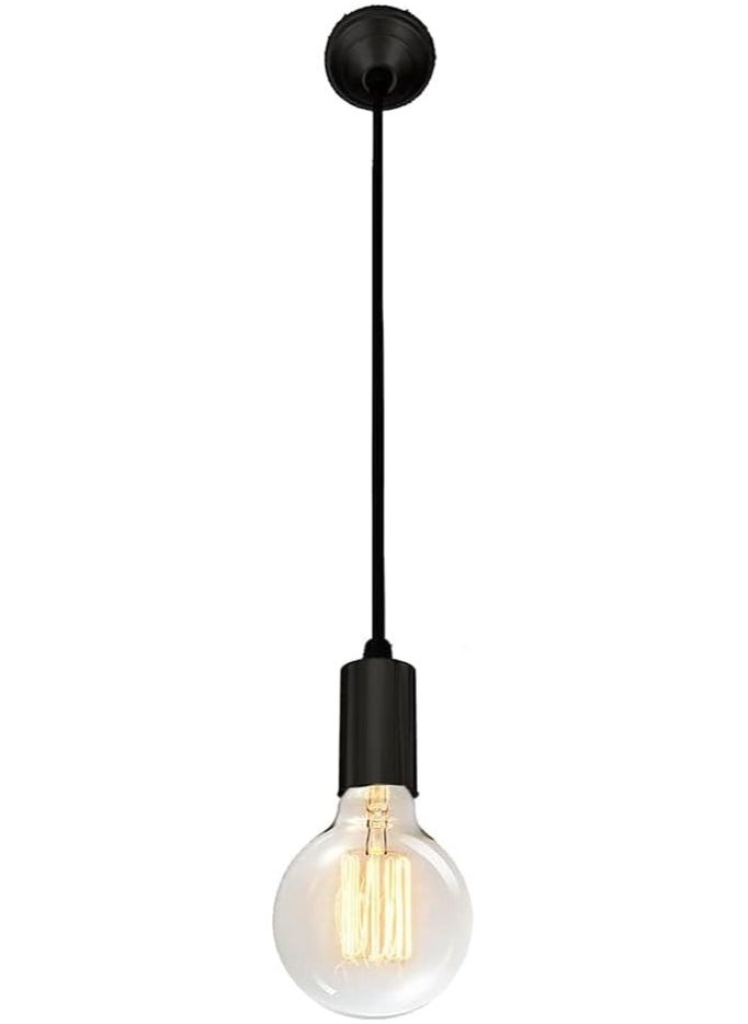 Generic Cluc Wired Pendant Light - Black… 