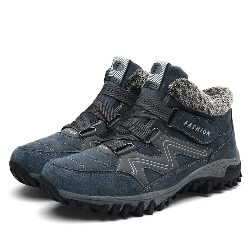 2024 Outdoor Tourism Sports Independent Station Couples Plus Size Winter Cotton Shoes - Image 3