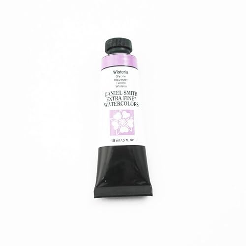 Daniel Smith Extra Fine Watercolor Paint, 15ml Tube, Wisteria, 284600231 - Image 1