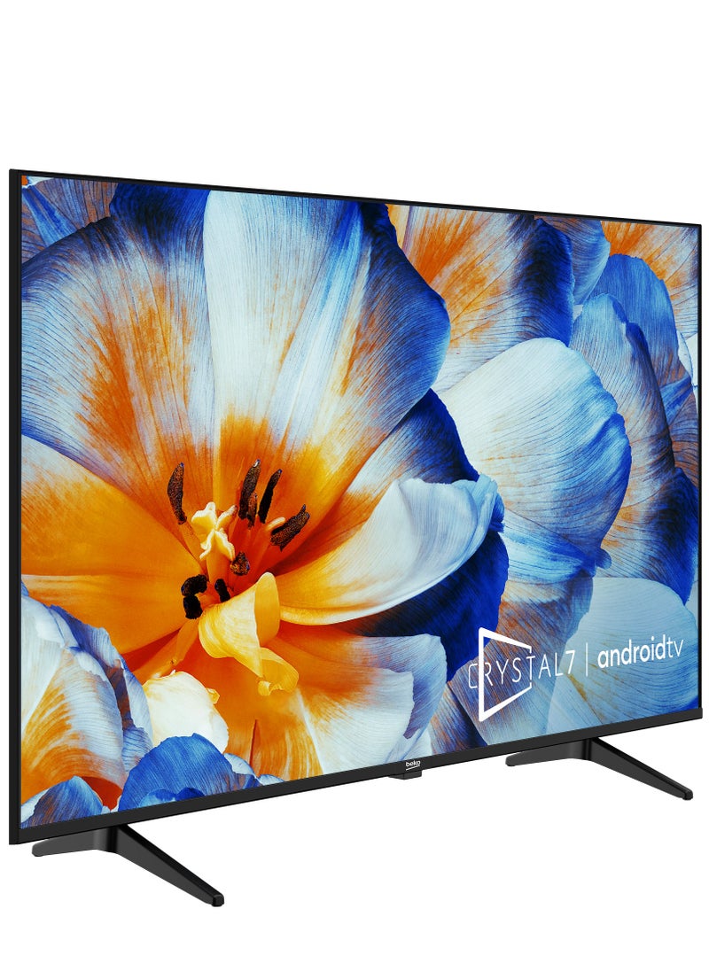 Beko - 43 Inches Crystal 7 Smart TV - Android OS - Google Apps - UHD - WiFi - Smart Control App - Turkey - Image 1