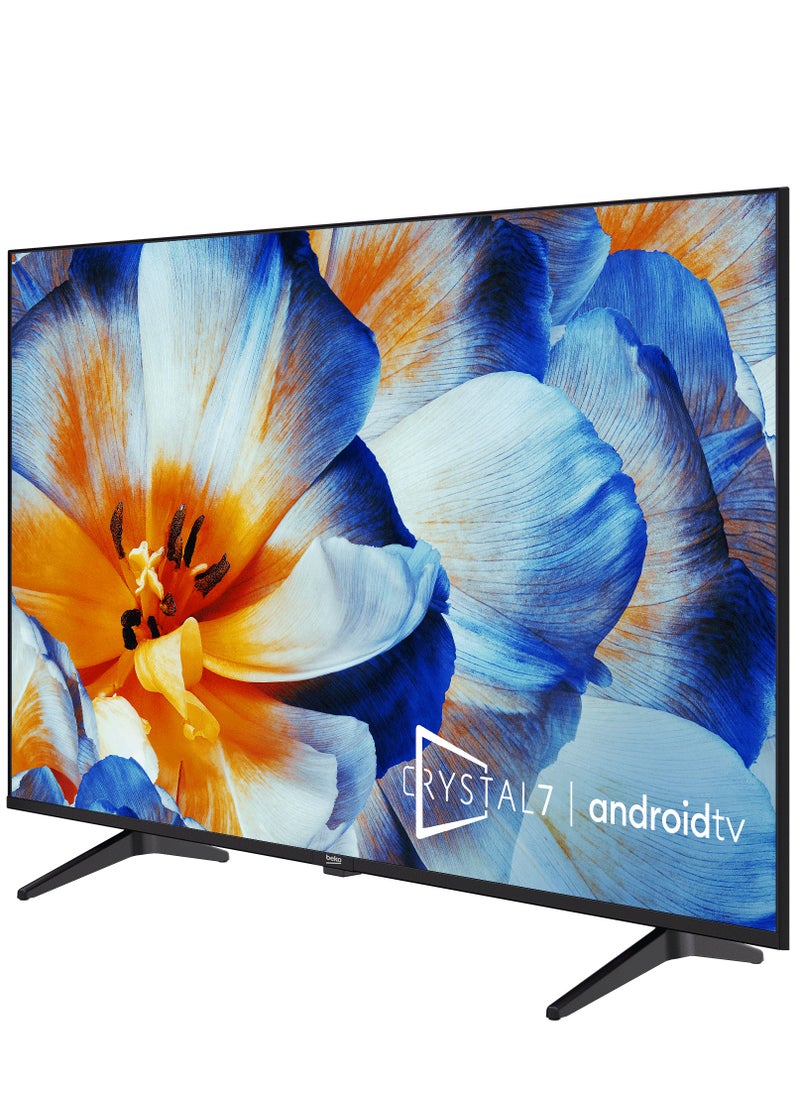 Beko - 43 Inches Crystal 7 Smart TV - Android OS - Google Apps - UHD - WiFi - Smart Control App - Turkey - Image 1