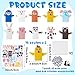 COcnny Animal Finger Puppets Crafts 20pcs DIY Farm Felt Hand Puppet Making Kit for Kids Make Your Own Art Fingers Story Telling Toy Animals Role Play for Boys Girls Toddles School Birthday - Image 4