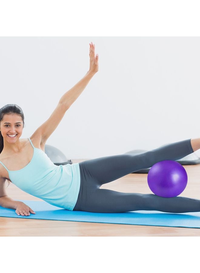TOMSHOO Anti-Burst Yoga Ball With Hand Pump - Image 5