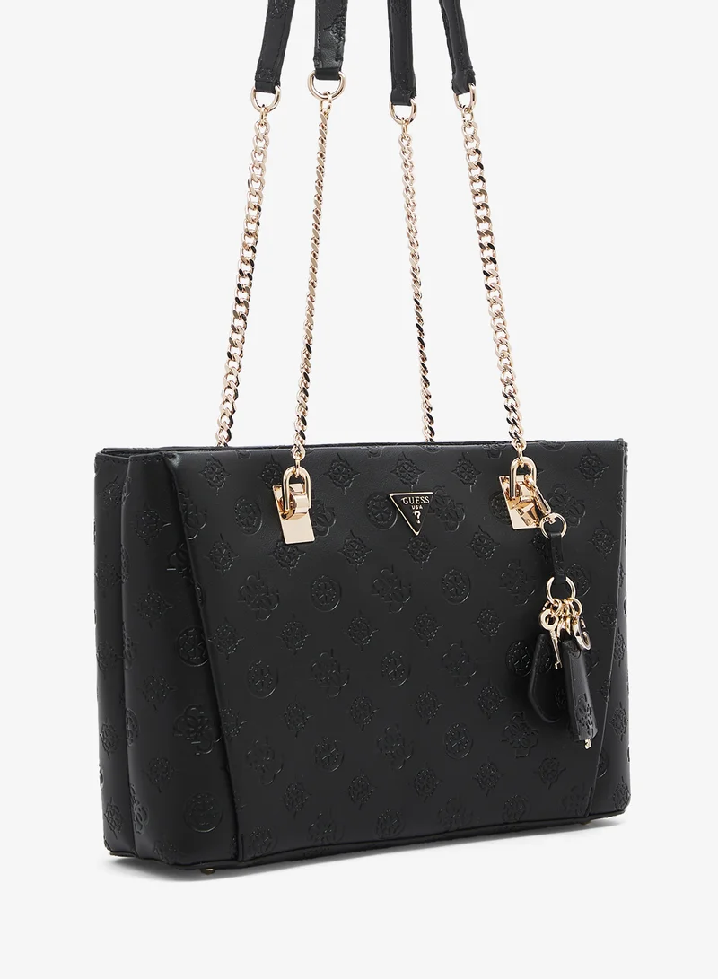 GUESS  Tisha Tote Bag for Women | Best Price UAE