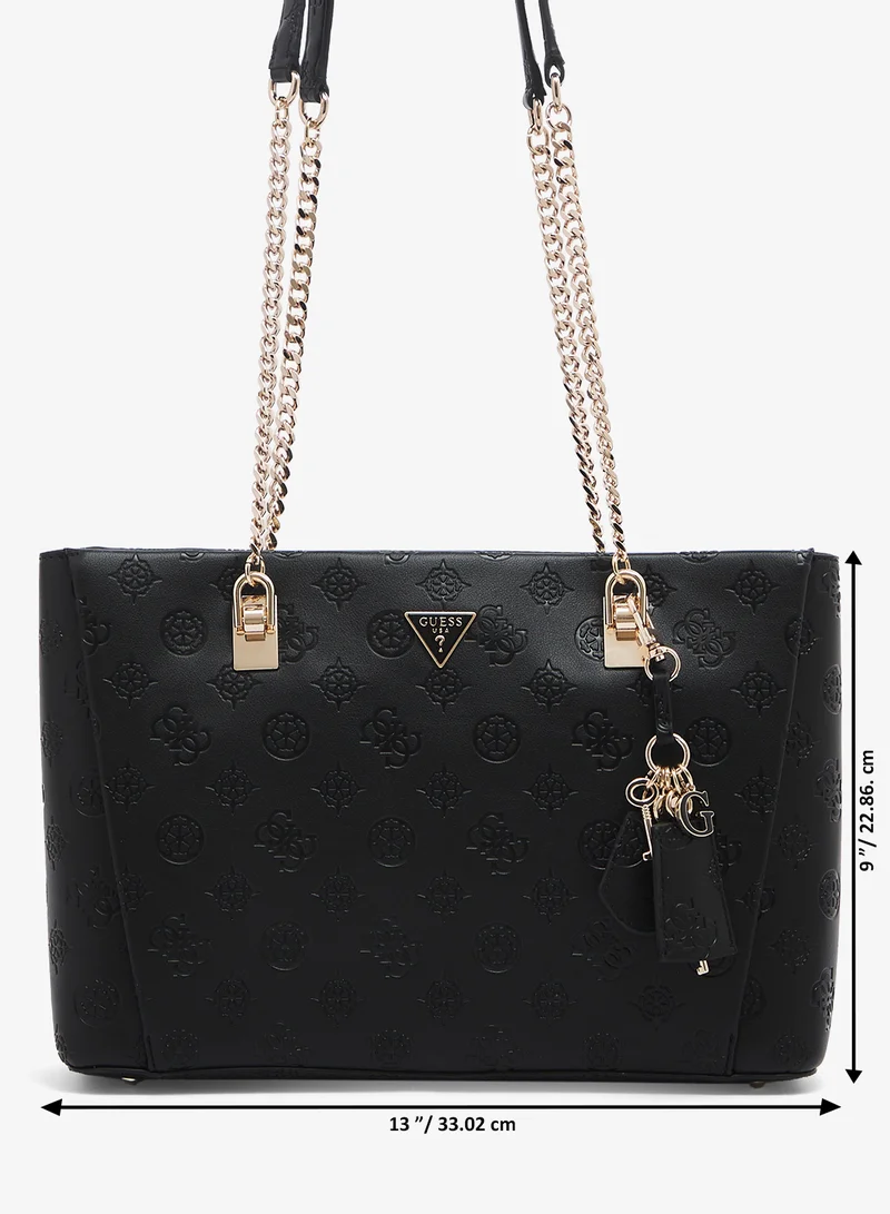 GUESS  Tisha Tote Bag for Women | Best Price UAE