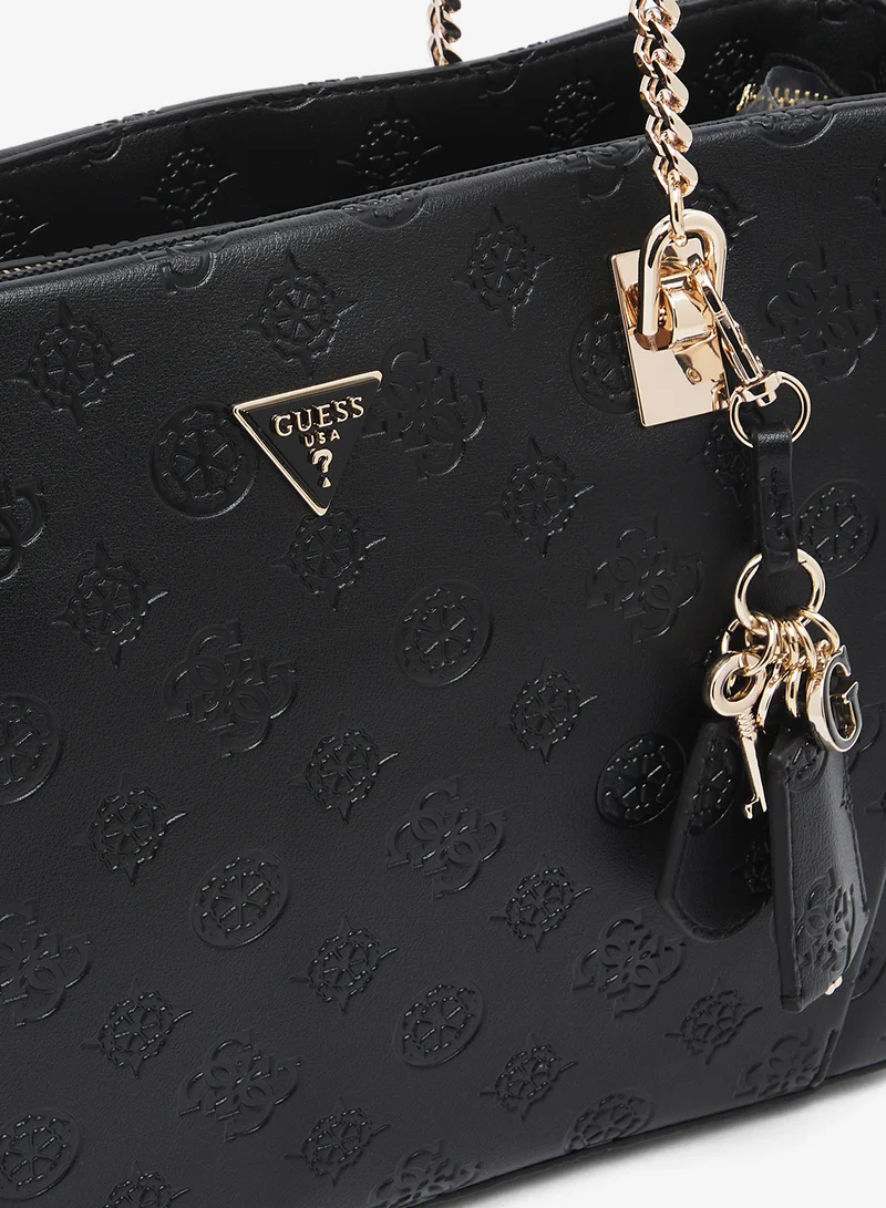 GUESS  Tisha Tote Bag for Women | Best Price UAE