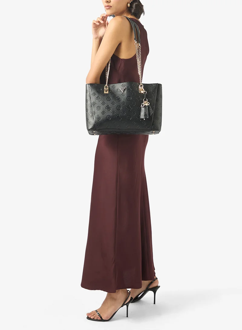 GUESS  Tisha Tote Bag for Women | Best Price UAE