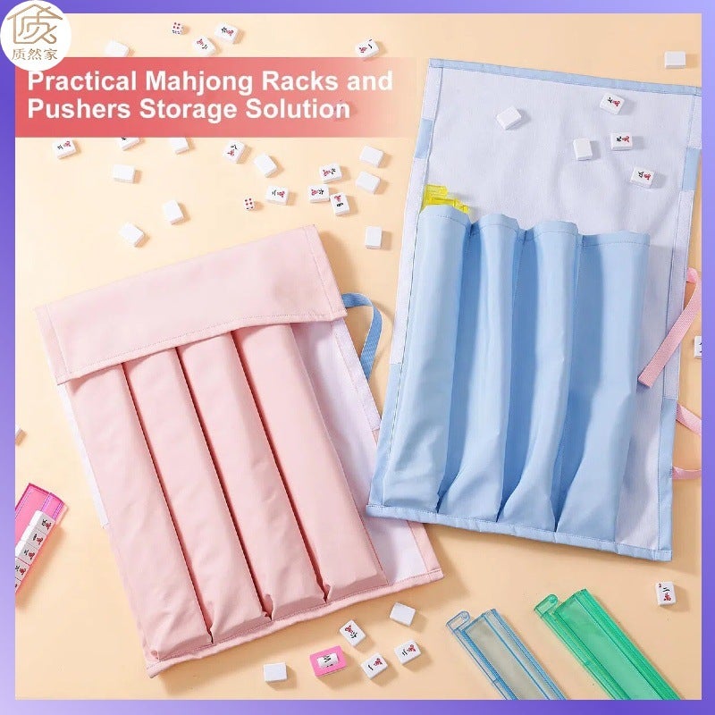 Portable Mahjong Tile Storage Bag - Image 4