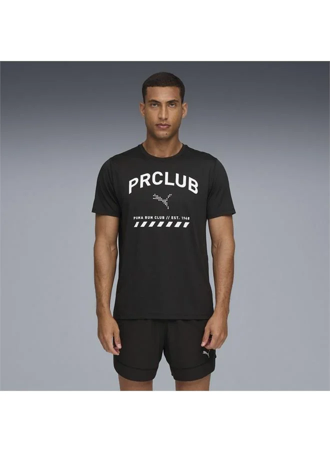 Puma RUN CLUB Graphic Mesh Tee Men