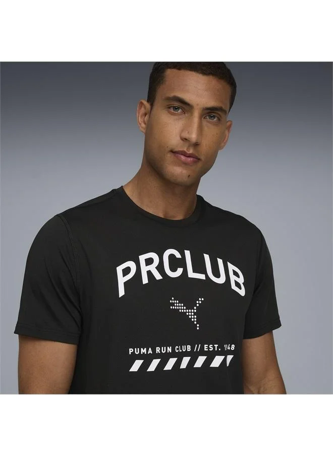 Puma RUN CLUB Graphic Mesh Tee Men