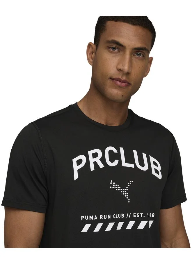 Puma RUN CLUB Graphic Mesh Tee Men