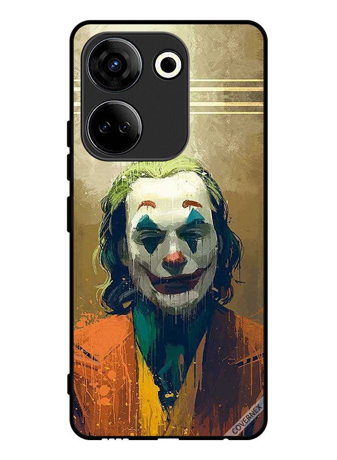 Covernex Protective Case Cover For Tecno Camon 20 Joker Paint Art - Image 1