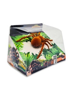 Fitto Battery Operated Large Spider Toy with Obstacle Avoidance