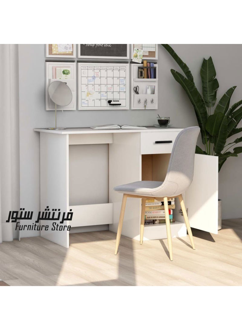 Furniture Store Modern desk, height 75 cm - width 100 cm - depth 44 cm, from Furniture Store. - Image 2