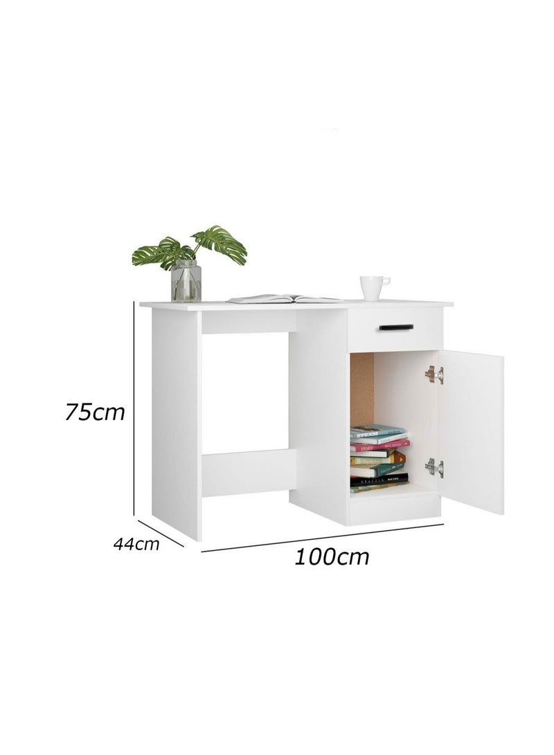 Furniture Store Modern desk, height 75 cm - width 100 cm - depth 44 cm, from Furniture Store. - Image 3
