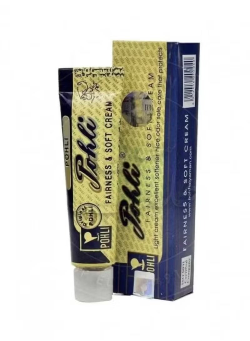 بوهلي قطعتان من كريم التفتيح والبشرة الناعمة 2X31 جم