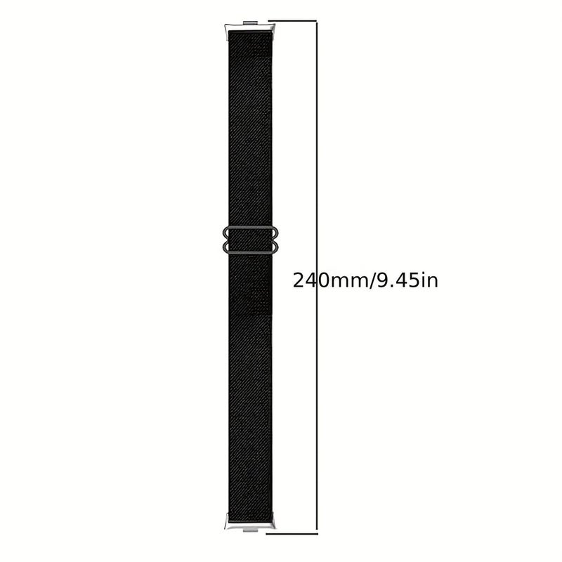 Nylon Band For Xiaomi Smart Band 9 Pro 8 Pro Redmi Watch 6 5 Sport Replacement Strap Women Men Dark Blue - Image 2