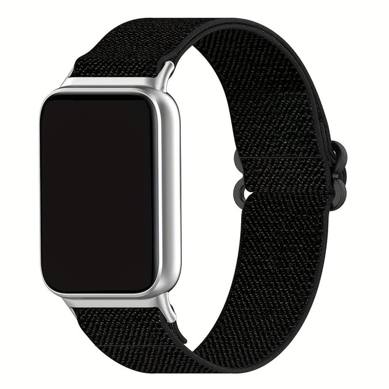 Nylon Band For Xiaomi Smart Band 9 Pro 8 Pro Redmi Watch 6 5 Sport Replacement Strap Women Men Dark Blue - Image 5