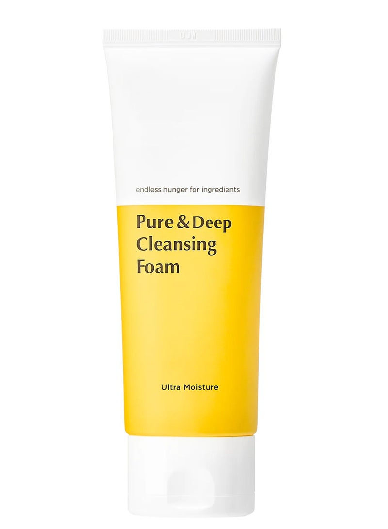 DubaiGallery Manyo Pure & Deep Cleansing Foam - Image 1