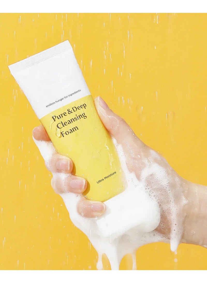 DubaiGallery Manyo Pure & Deep Cleansing Foam - Image 3