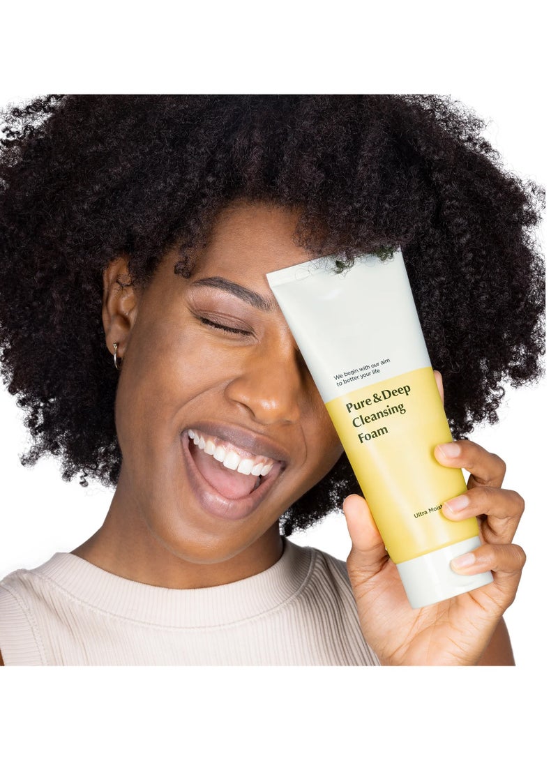 DubaiGallery Manyo Pure & Deep Cleansing Foam - Image 4