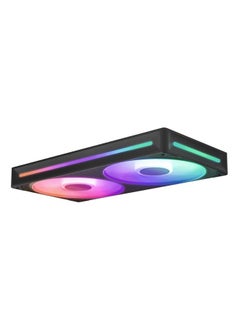 NZXT F240 RGB Core 240mm Single-Frame RGB Fan Unit, Versatile Connectivity, Optimal Performance, Fluid Dynamic Bearings, Radiant RGB Lighting, PWM Control, Silent Operation, Black | RF-U24HF-B1  - Image 3