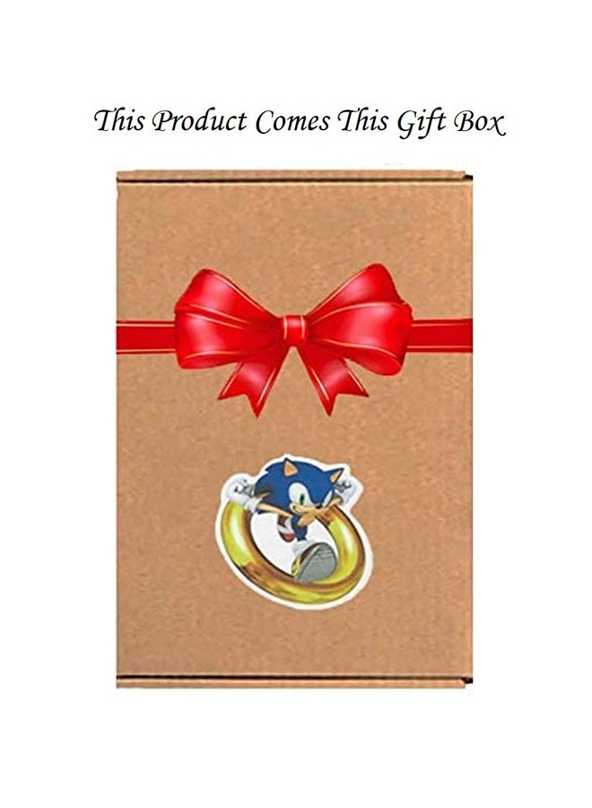 مجموعة مجسمات شخصيات قابلة للتجميع مستوحاة من سونيك مكونة من 5 قطع - Image 5