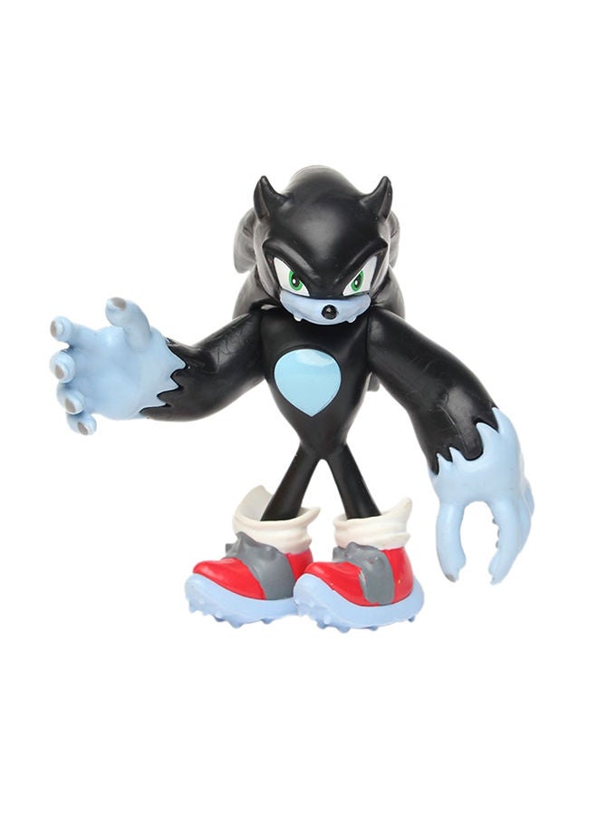 مجموعة مجسمات شخصيات قابلة للتجميع مستوحاة من سونيك مكونة من 5 قطع - Image 2