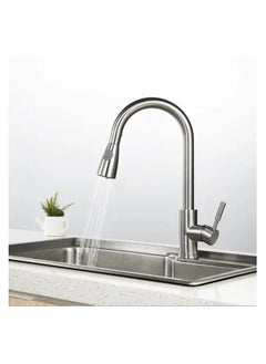 2 Spraying Mode Sink Faucet Silver - pzsku/Z870D40C0368373587CB7Z/45/_/1718807253/e024c7b7-f0ce-46f9-a0e1-1886e2e94eb0