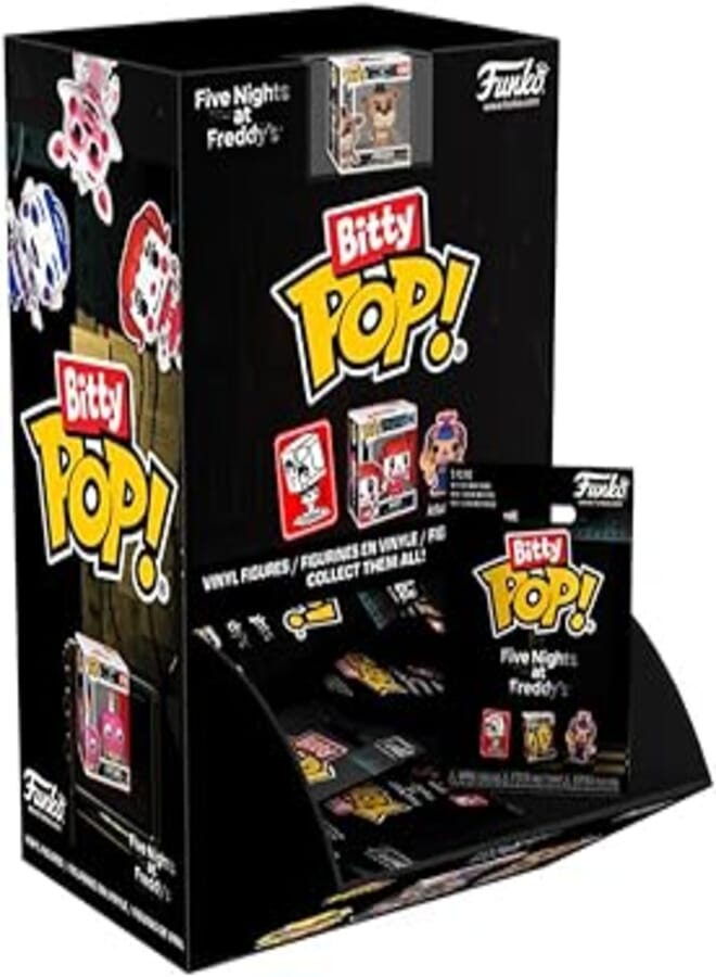 Funko ألعاب Funko Bitty Pop!: Five Nights at Freddy's - CDU36PCS (قطعة عشوائية واحدة)