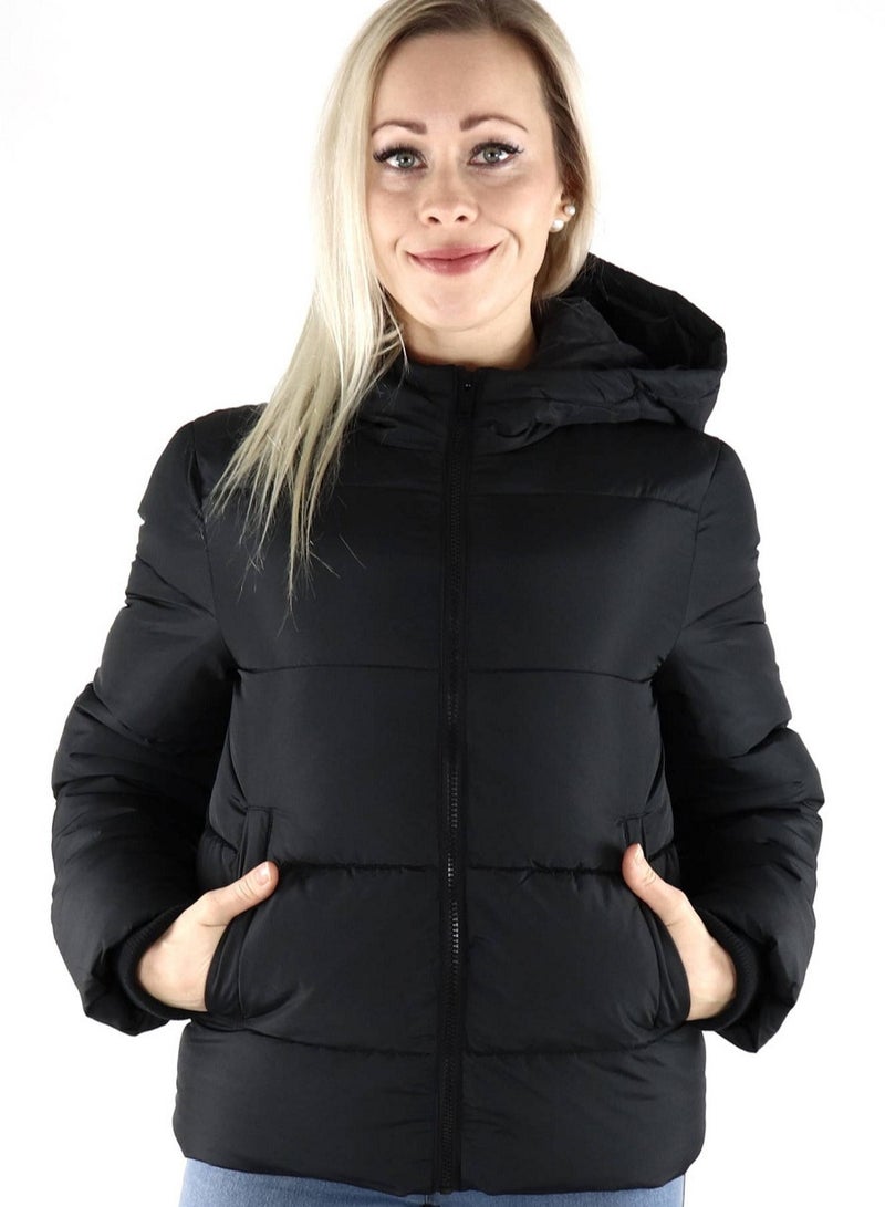 general Winter bomber Zipped Jacket With Removable Hood - Image 1