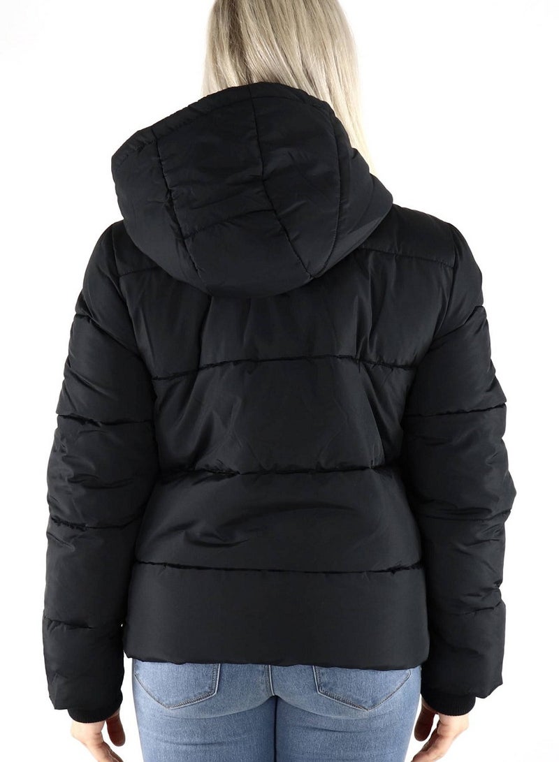 general Winter bomber Zipped Jacket With Removable Hood - Image 2