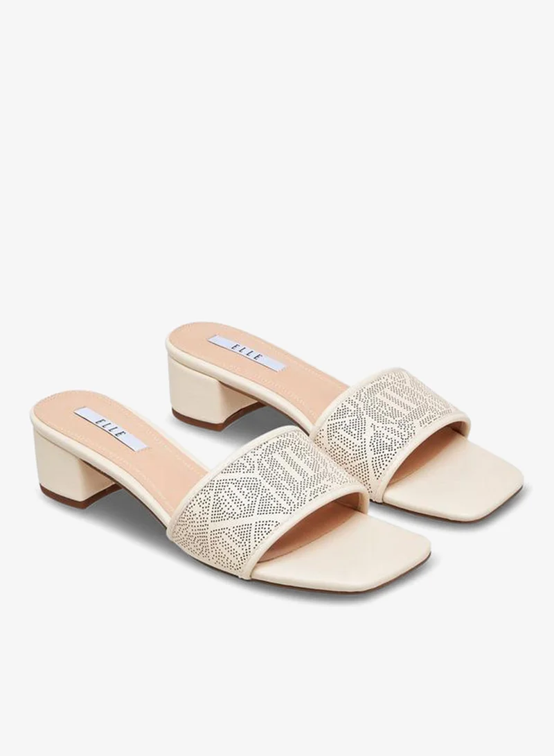 ELLE Women Block Heel Sandals