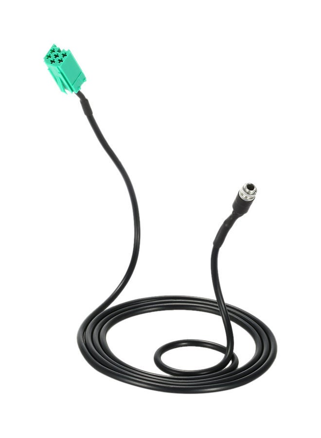 Loquat Female CD AUX-IN Music Audio Adapter Cable For Renault - Image 4