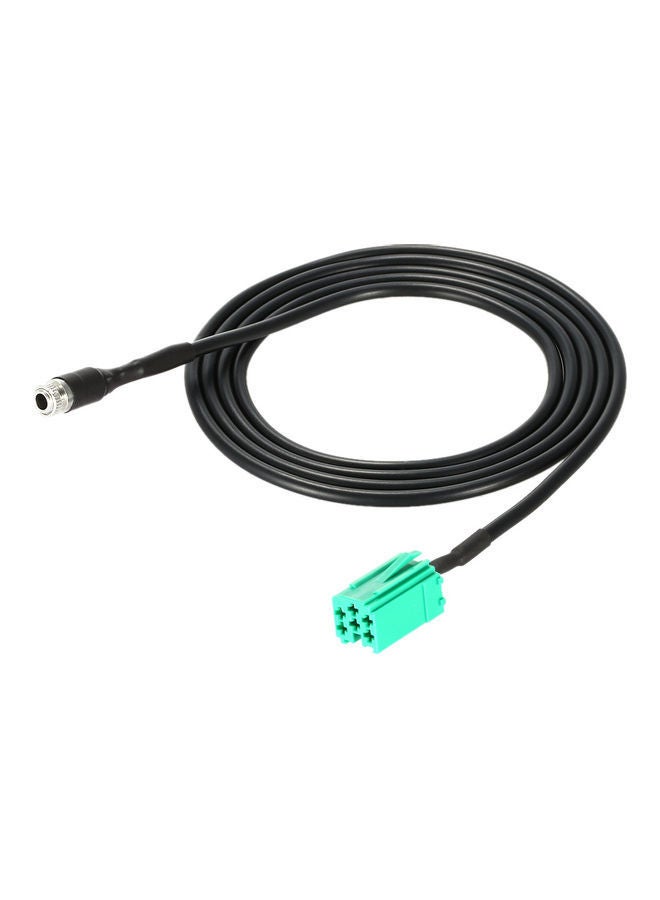 Loquat Female CD AUX-IN Music Audio Adapter Cable For Renault - Image 5