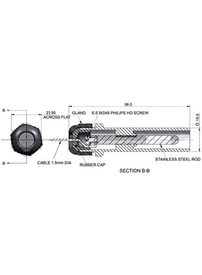 Gic Liquid Level Controller Control Water Level Of Tank And Protects Submersible Pumps Against Dry Running And Prevents Overfilling Stainless Steel Sensor Probe - Image 2