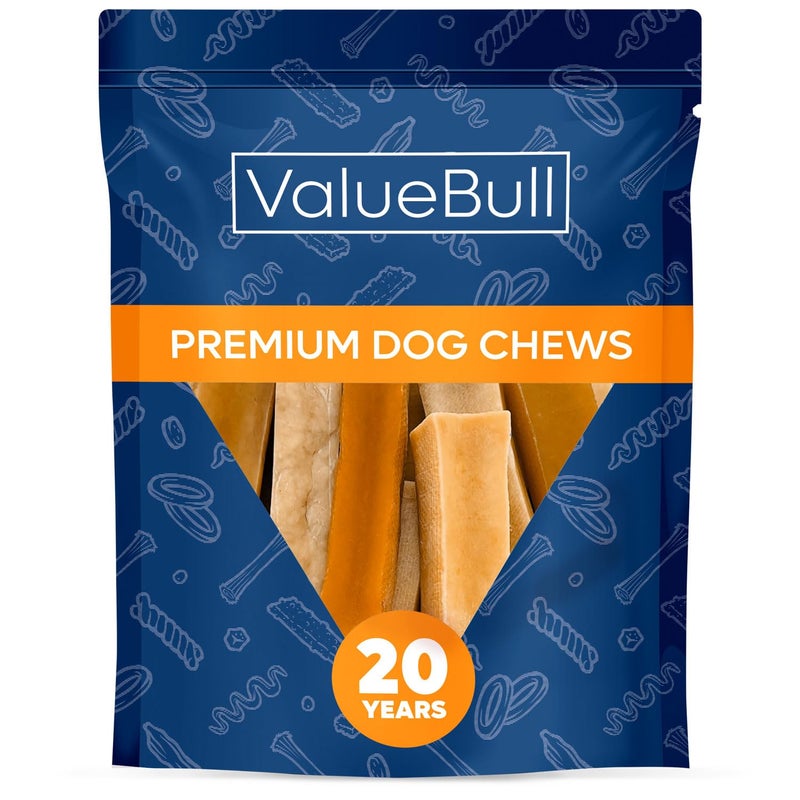 ValueBull Himalayan Yak Cheese Dog Chews Large 25 Count - Image 3