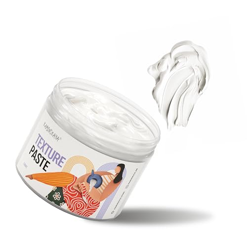 KAMENSKAYA Light Texture Paste 16.9 fl oz / 500 ml – Acrylic Modeling Paste for Canvas, White Texture Medium for Acrylic Painting, Crack-Resistant, Sandable, Made in EU - Image 3