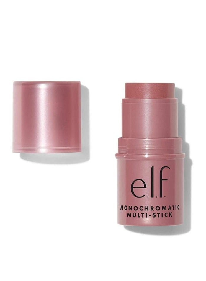 elf blusher Monochromatic Multi Stick Eyes Lips Cheeks blush Dazzling Peony 5g