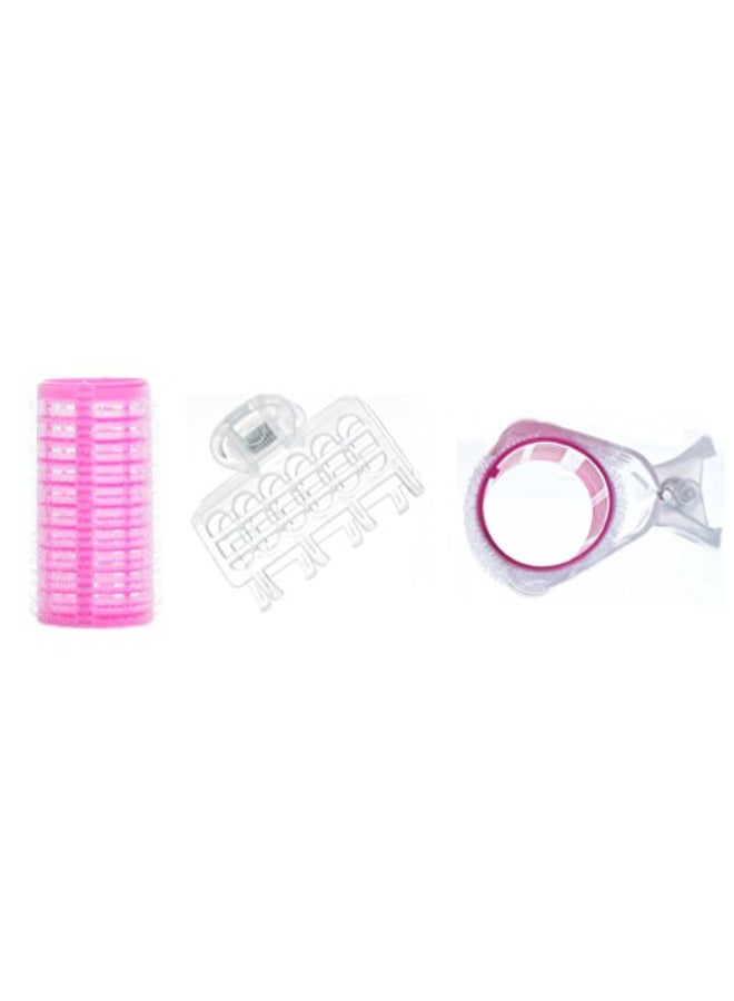 AKOAK Hair Styling Tool Bangs Roller Hair Roller with TongsPack of 3Large Size - Image 3