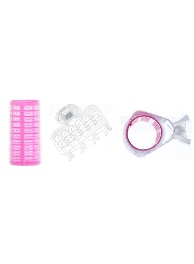AKOAK Hair Styling Tool Bangs Roller Hair Roller with TongsPack of 3Large Size - Image 4